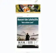 Kleine Seitenvorschau von musikschule-ismaning.de