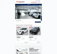Kleine Seitenvorschau von autohaus-bas.de