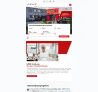 Kleine Seitenvorschau von autohaus-lenz.de