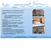 Kleine Seitenvorschau von fam-nord.de
