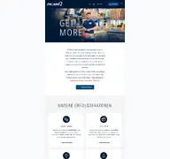 Kleine Seitenvorschau von picard.de