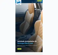 Kleine Seitenvorschau von autosattlerei-seefeldt.de