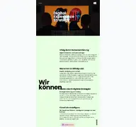 Kleine Seitenvorschau von avenit.de