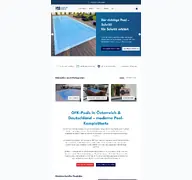 Kleine Seitenvorschau von aventis-pools.at