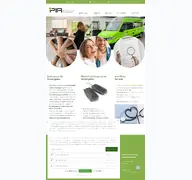 Kleine Seitenvorschau von pia-arbeitsmedizin.de