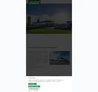 Kleine Seitenvorschau von avex-tankstellen.de