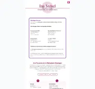 Kleine Seitenvorschau von frauenarztpraxis-ina-steisel.de