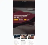 Kleine Seitenvorschau von piano-rosenkranz.de