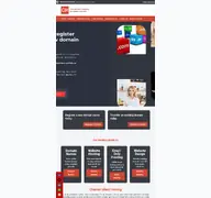 Kleine Seitenvorschau von cihdns.net