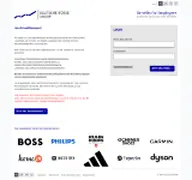 Kleine Seitenvorschau von deutsche-boerse.benefitsatwork.ch