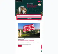 Kleine Seitenvorschau von awg-plauen.de