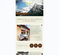 Kleine Seitenvorschau von hotel-kleinwalsertal.at