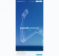 Kleine Seitenvorschau von quowadis-anatomie.de