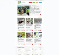Kleine Seitenvorschau von infoportal-land.de
