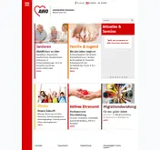 Kleine Seitenvorschau von awo-aachen-land.de