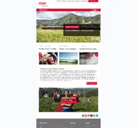 Kleine Seitenvorschau von holding.oebb.at