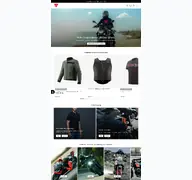 Kleine Seitenvorschau von dainese.com