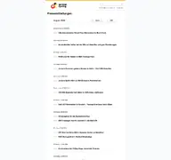 Kleine Seitenvorschau von bdr-medienservice.de
