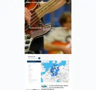 Kleine Seitenvorschau von musikschulfinder.de