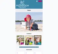 Kleine Seitenvorschau von pickapooh.de