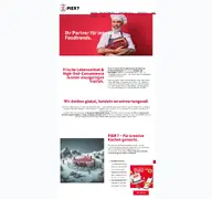 Kleine Seitenvorschau von pier7.de