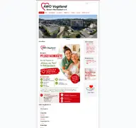 Kleine Seitenvorschau von awovogtland.de