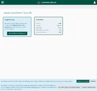 Kleine Seitenvorschau von rosenheim-fans.de
