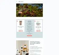 Kleine Seitenvorschau von ayurvedashop.at