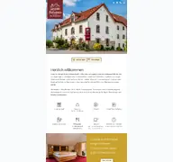 Kleine Seitenvorschau von hotel-pfaffenhofen.de