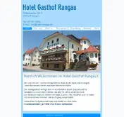 Kleine Seitenvorschau von hotel-rangau.de