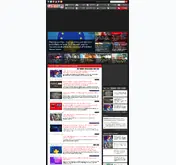 Kleine Seitenvorschau von gamergen.com