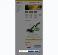 Kleine Seitenvorschau von azreinigungstechnik.de