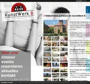 Kleine Seitenvorschau von kunstwerk-b.de