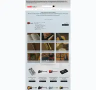Kleine Seitenvorschau von musik-world.de