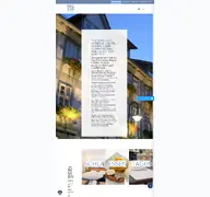 Kleine Seitenvorschau von hotel-schere.de