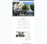Kleine Seitenvorschau von hotel-scherf.de