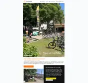 Kleine Seitenvorschau von baabe-fahrradverleih.de