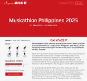 Kleine Seitenvorschau von muskathlon-philippinen.ch