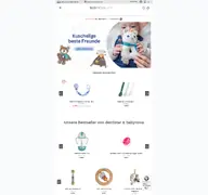 Kleine Seitenvorschau von baby-nova-shop.de