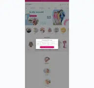 Kleine Seitenvorschau von baby-sweets.de
