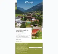 Kleine Seitenvorschau von hotel-silvretta-montafon.at