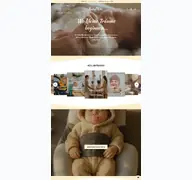 Kleine Seitenvorschau von babymila.de
