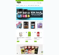 Kleine Seitenvorschau von muskelmacher-shop.de