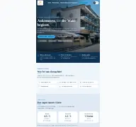 Kleine Seitenvorschau von hotel-sonnepost.de
