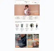 Kleine Seitenvorschau von babytrage-shop.de