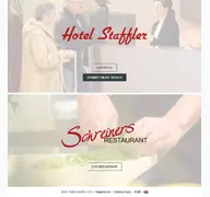 Kleine Seitenvorschau von hotel-staffler.de