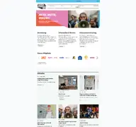 Kleine Seitenvorschau von sozialplattform.at