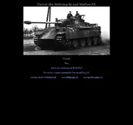 Kleine Seitenvorschau von panther-panzer.de