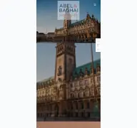 Kleine Seitenvorschau von abel-baghai.de