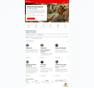 Kleine Seitenvorschau von sparkasse-msh.de